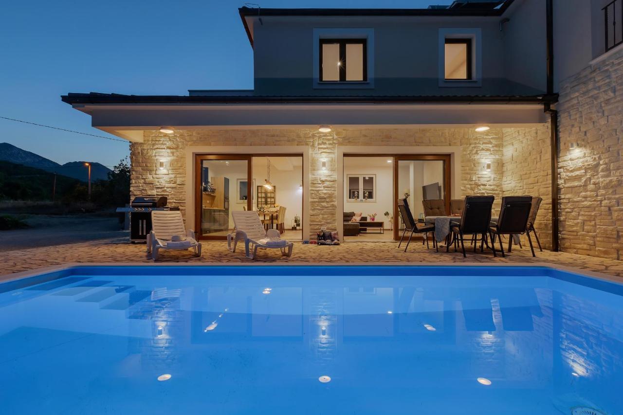 Charming Holiday Home Dolac In Rural Area With Pool Slime 外观 照片