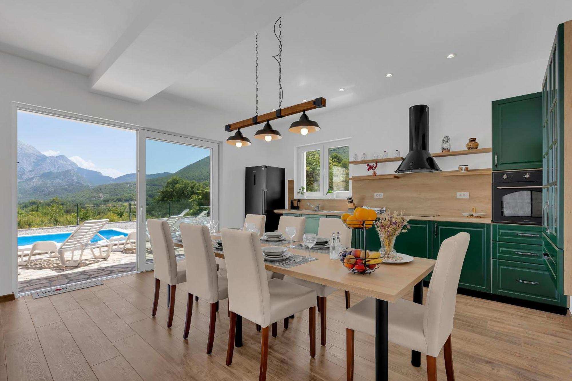 Charming Holiday Home Dolac In Rural Area With Pool Slime 外观 照片