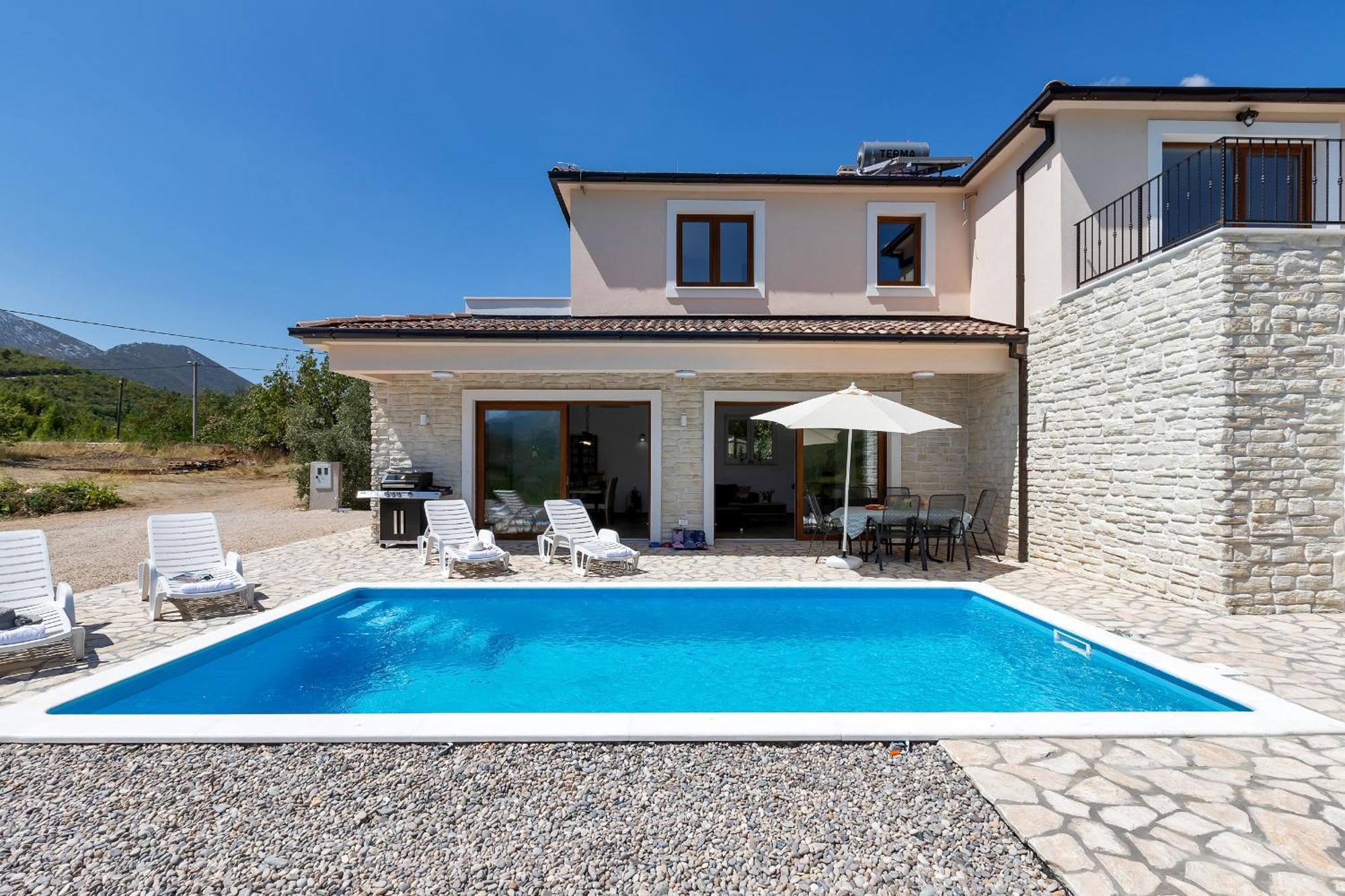 Charming Holiday Home Dolac In Rural Area With Pool Slime 外观 照片