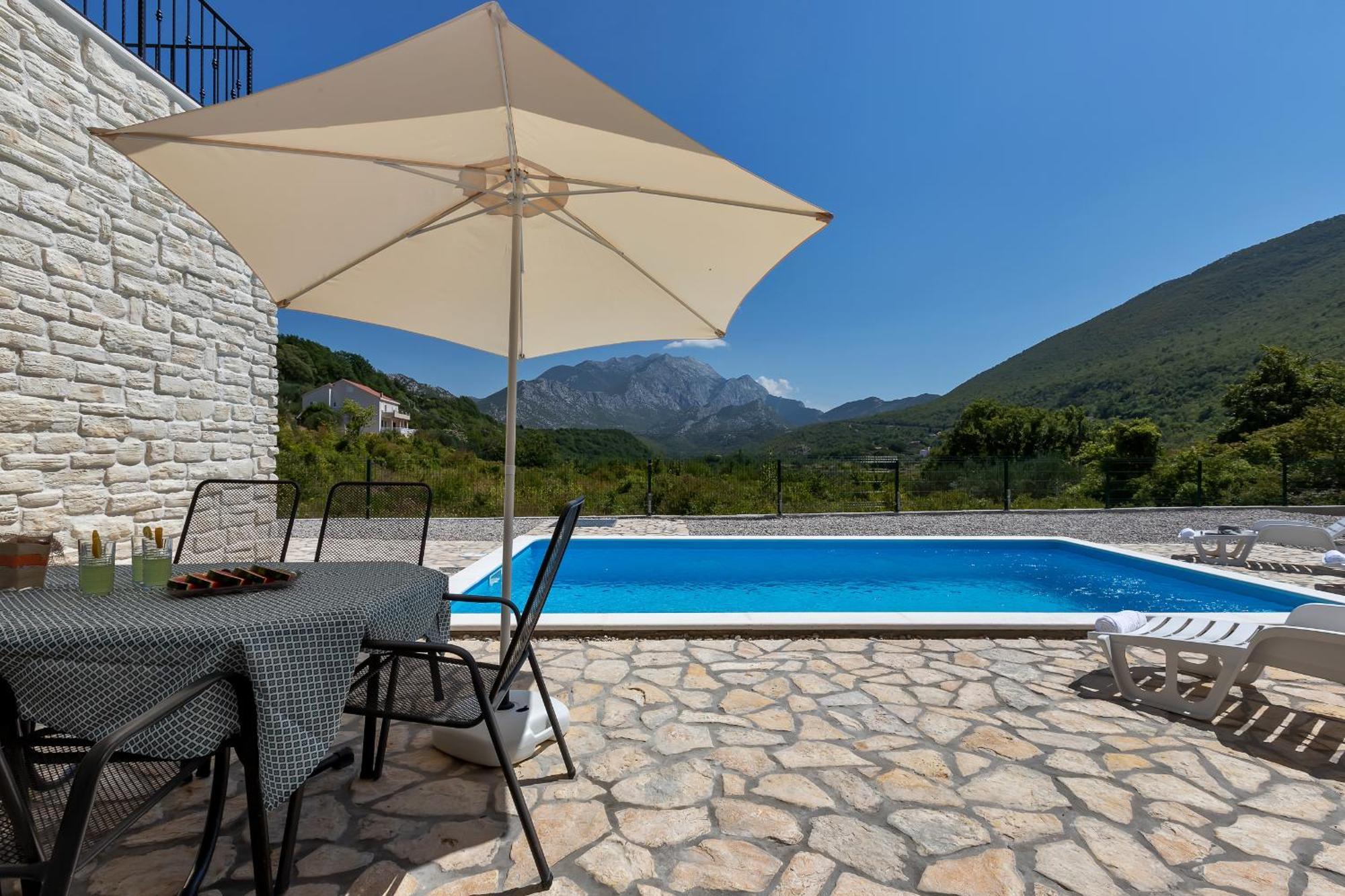 Charming Holiday Home Dolac In Rural Area With Pool Slime 外观 照片